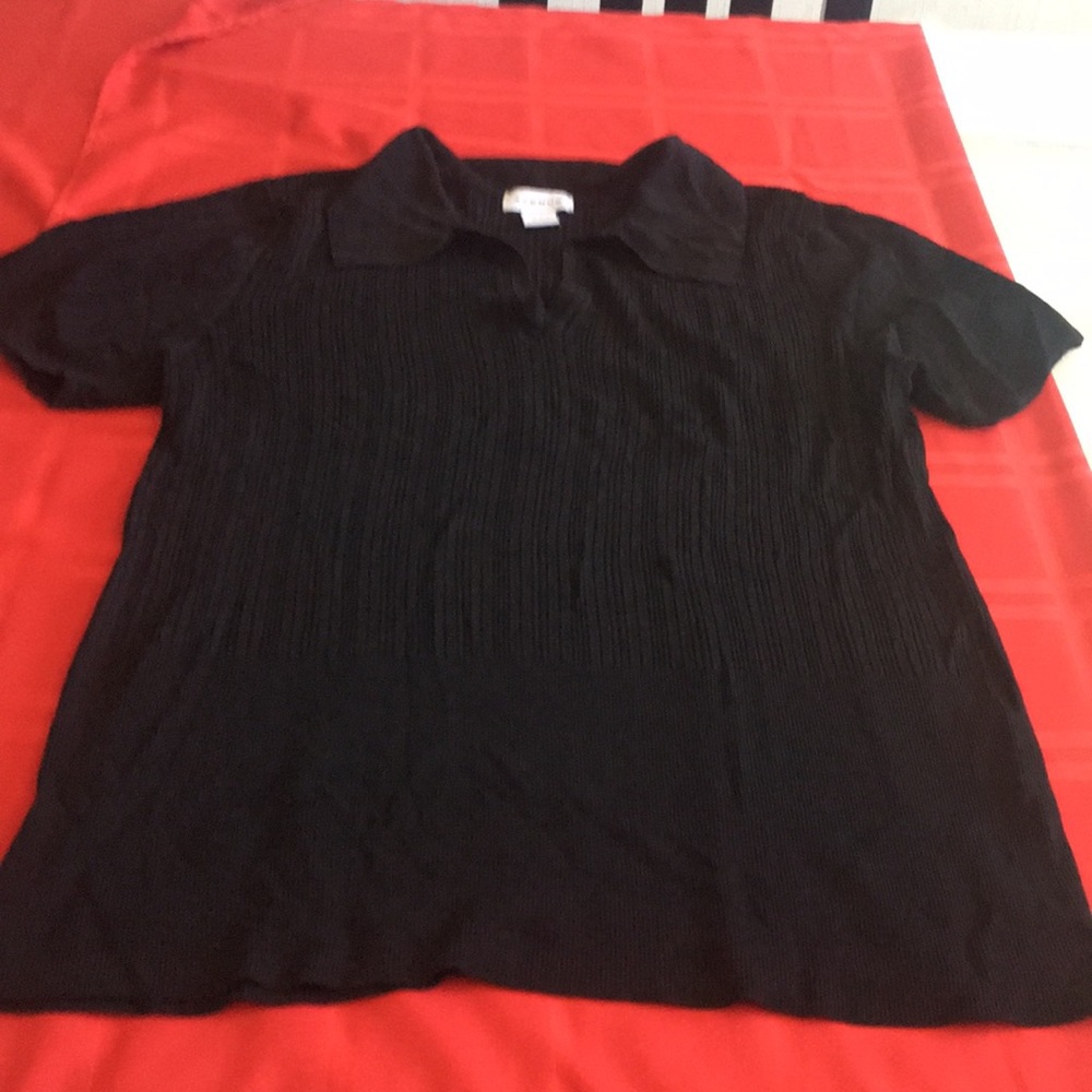 Avenue Black Shirt